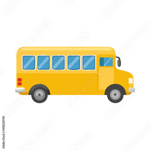 School Bus: A Symbol of Education and Community Transport