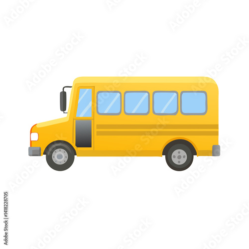 School Bus: A Symbol of Education and Community Transport