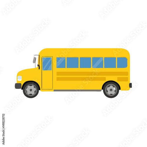 School Bus: A Symbol of Education and Community Transport