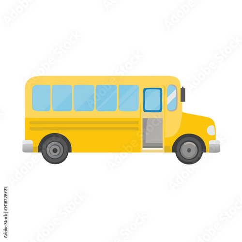 School Bus: A Symbol of Education and Community Transport