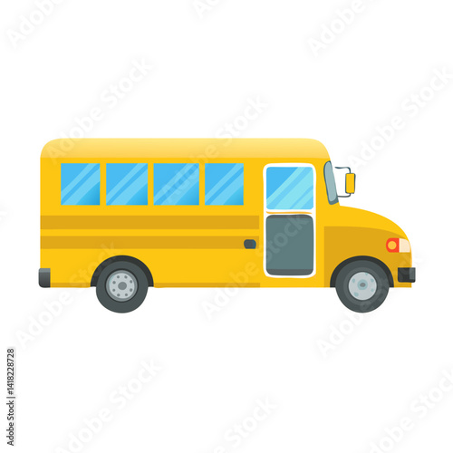 School Bus: A Symbol of Education and Community Transport