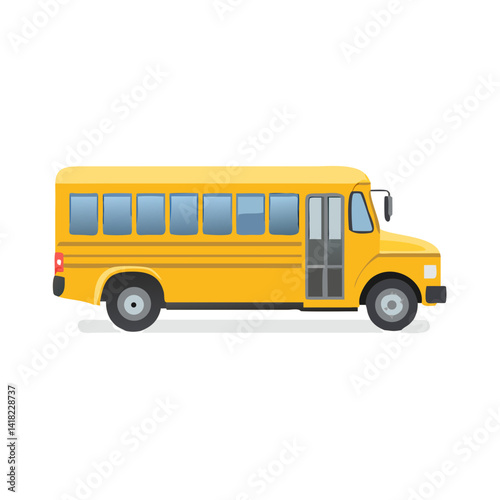 School Bus: A Symbol of Education and Community Transport