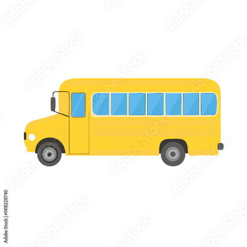 School Bus: A Symbol of Education and Community Transport