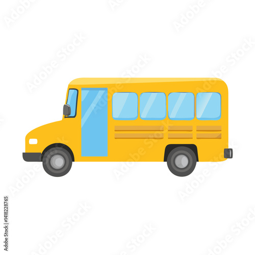 School Bus: A Symbol of Education and Community Transport