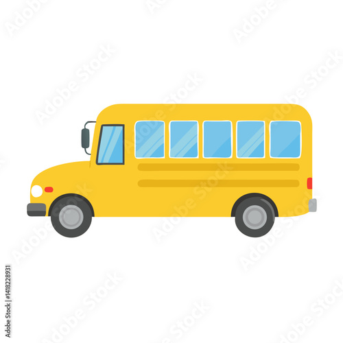 School Bus: A Symbol of Education and Community Transport