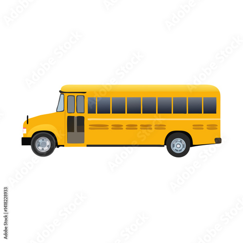 School Bus: A Symbol of Education and Community Transport