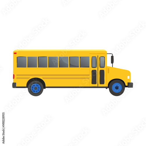 School Bus: A Symbol of Education and Community Transport