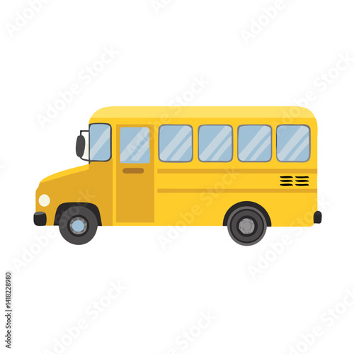 School Bus: A Symbol of Education and Community Transport