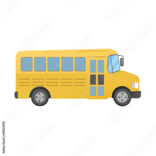 School Bus: A Symbol of Education and Community Transport