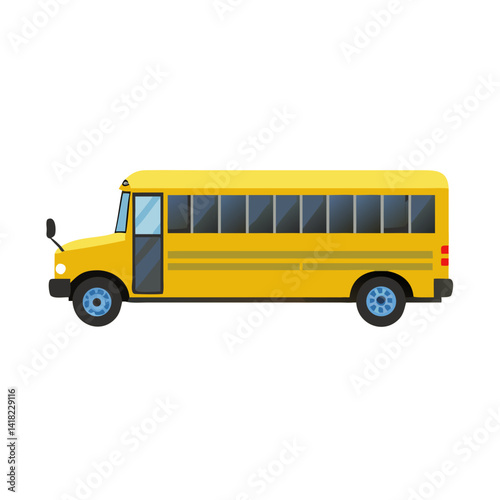 School Bus: A Symbol of Education and Community Transport
