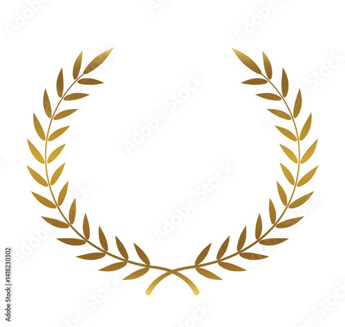 The Golden Laurel Wreath is a timeless symbol of Victory and Achievement, celebrated in history
