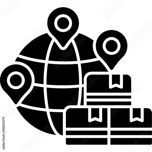 Worldwide Shipping Icon
