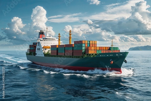 Dollar Ship Navigating Global Economic Crisis and Financial Turmoil