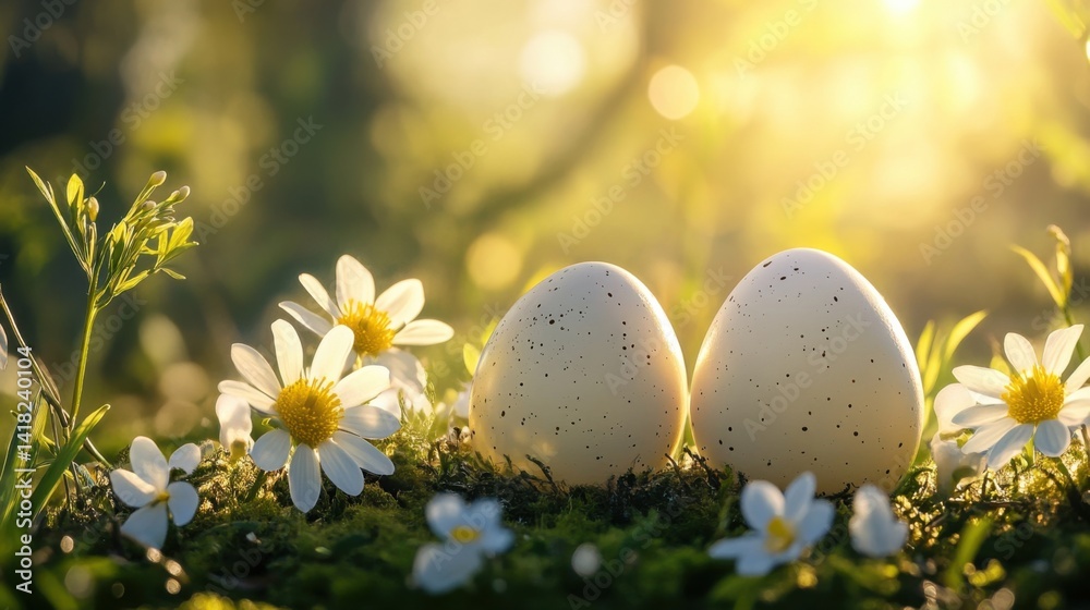 Happy Easter egg setup Happy Easter egg setup