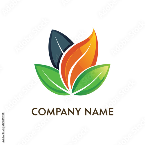 Eco-friendly logo design