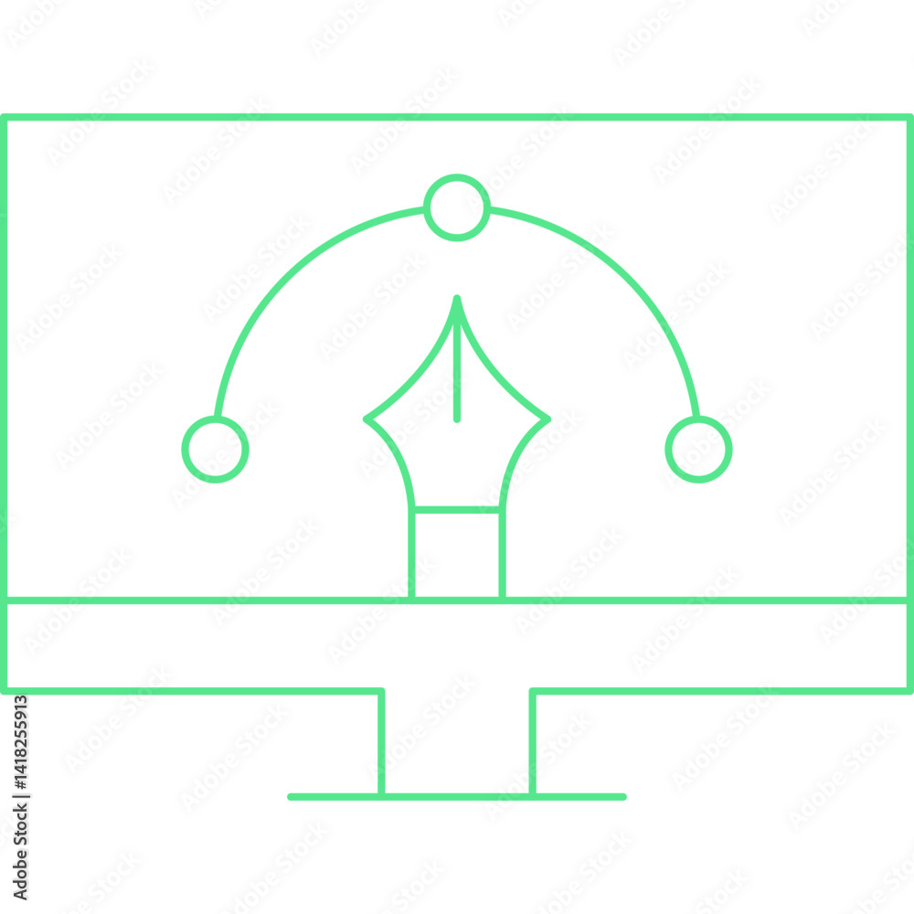 We Design Service icon single vector illustration We Design Service icon single vector illustration