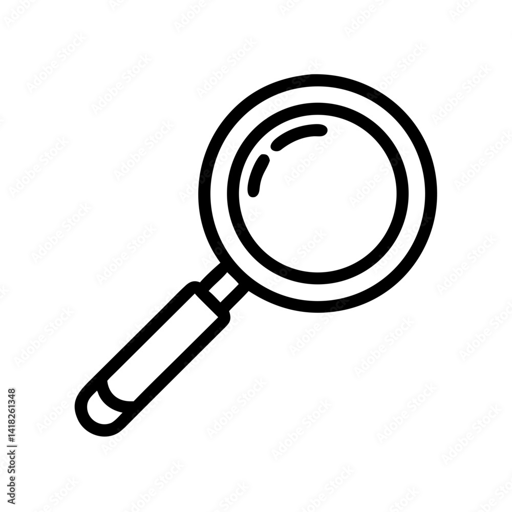 magnifying glass magnifying glass