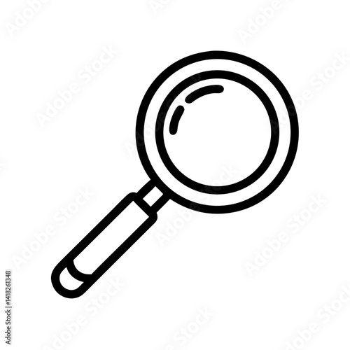 magnifying glass