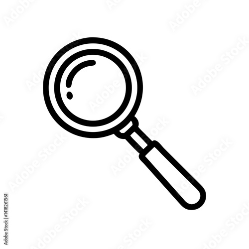 magnifying glass