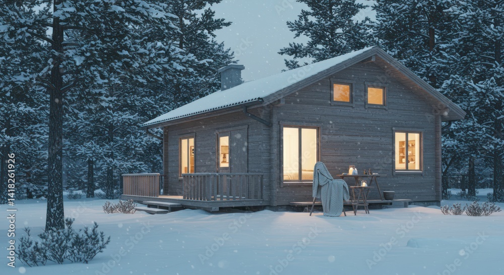 Naklejka premium Assorted fruits desserts and smoothies on blue background.