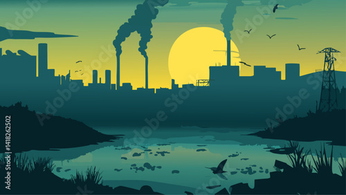 Environmental Pollution and Water Contamination Design