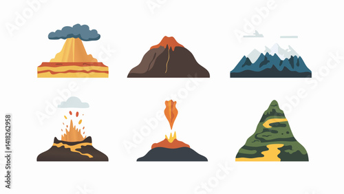 Geology and Earth Science and Rock Formation Design