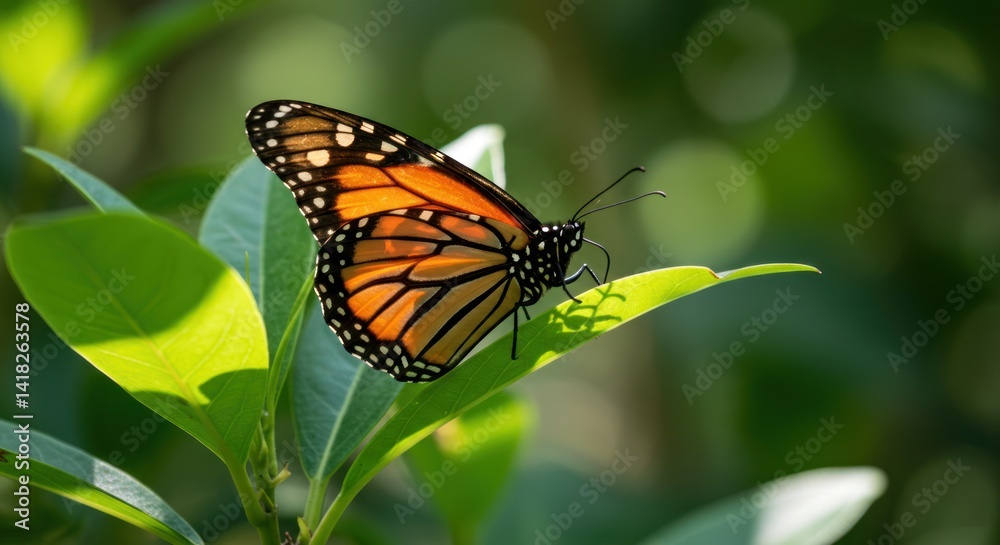 Fototapeta premium Modern office interior with seating areas a green wall and a tree.