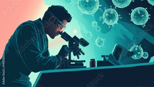 Medical Research and Virus Study Design