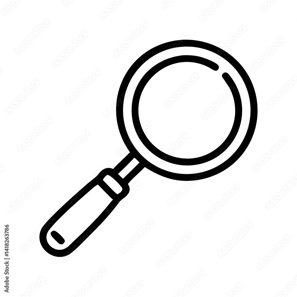 magnifying glass magnifying glass