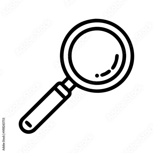 magnifying glass