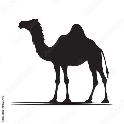 Caravans of the Dunes: A Striking Collection of Camel Vector Silhouettes Capturing the Endurance, Grace, and Iconic Presence of These Desert Travelers Across Timeless Sands