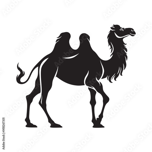Caravans of the Dunes: A Striking Collection of Camel Vector Silhouettes Capturing the Endurance, Grace, and Iconic Presence of These Desert Travelers Across Timeless Sands