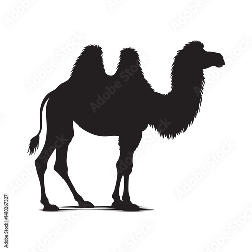 Caravans of the Dunes: A Striking Collection of Camel Vector Silhouettes Capturing the Endurance, Grace, and Iconic Presence of These Desert Travelers Across Timeless Sands