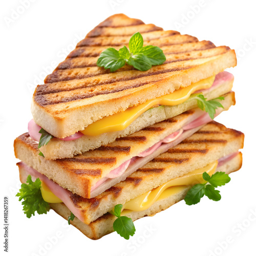 ham and cheese sandwich