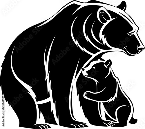 Mom Bear, Dad Bear