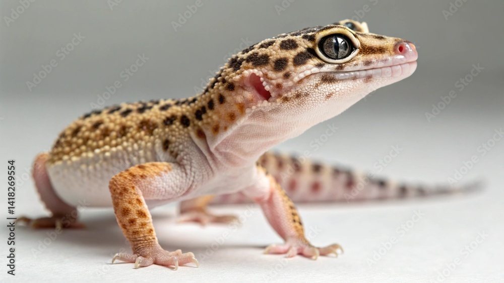 Australian Gecko on studio background
Australian Gecko on studio background