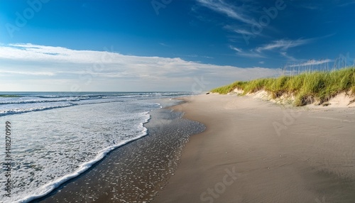 Beautiful beach in South Carolina