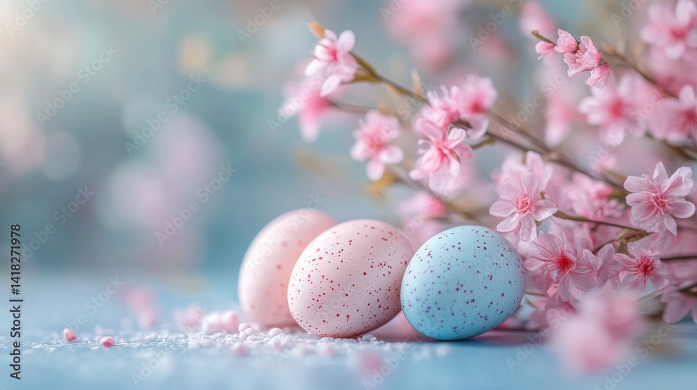 Soft pastel Easter vibe Soft pastel Easter vibe