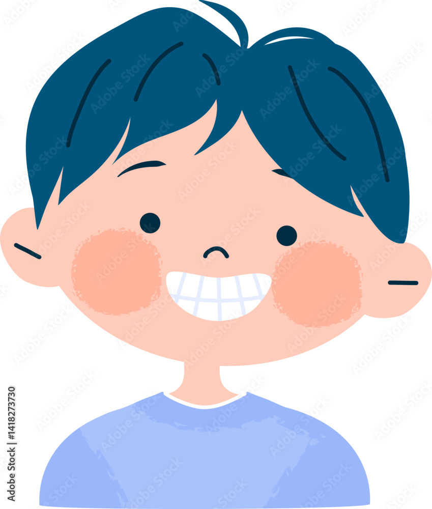 Boy with Children dentistry teeth hygiene Dental care Boy with Children dentistry teeth hygiene Dental care