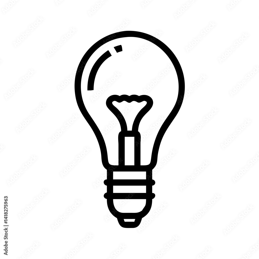 Icon of a Light Bulb
Icon of a Light Bulb