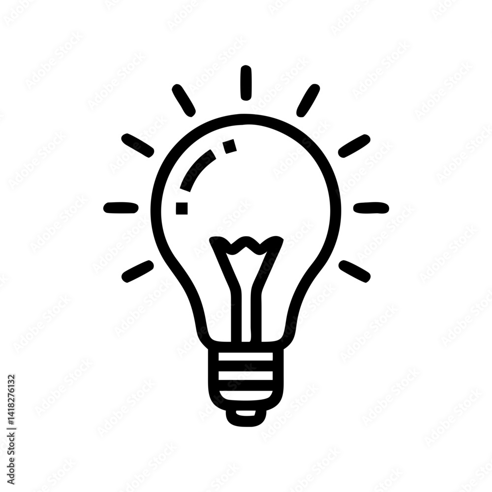 Icon of a Light Bulb
Icon of a Light Bulb