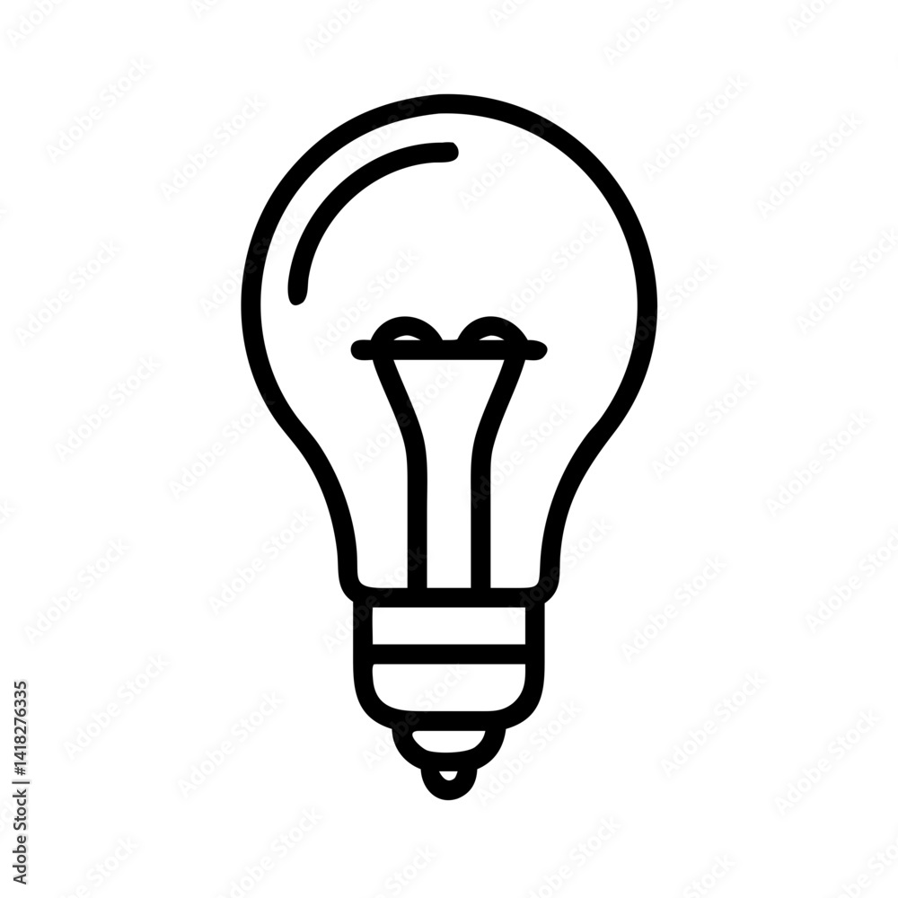 Icon of a Light Bulb
Icon of a Light Bulb