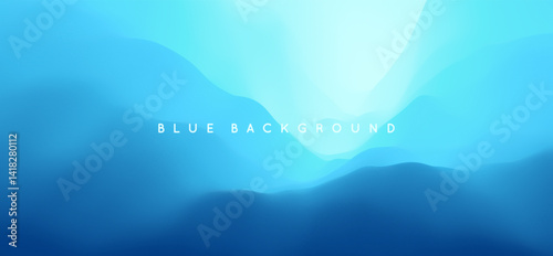 Abstract background with dynamic effect. Trendy gradients. 3D vector Illustration for advertising, marketing or presentation.