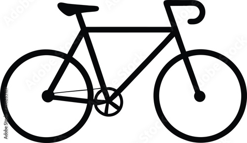 Cycling silhouette icon set, cycle silhouette free, bicycle silhouette vector, bicycle man silhouette	
