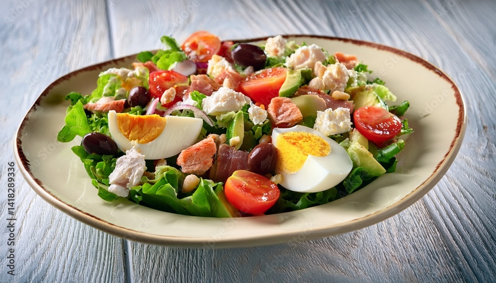 Cobb salad American salad Cobb salad American salad
