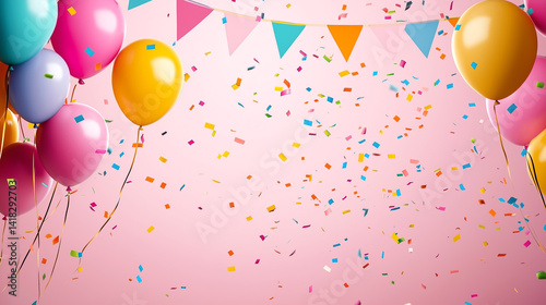 birthday party background