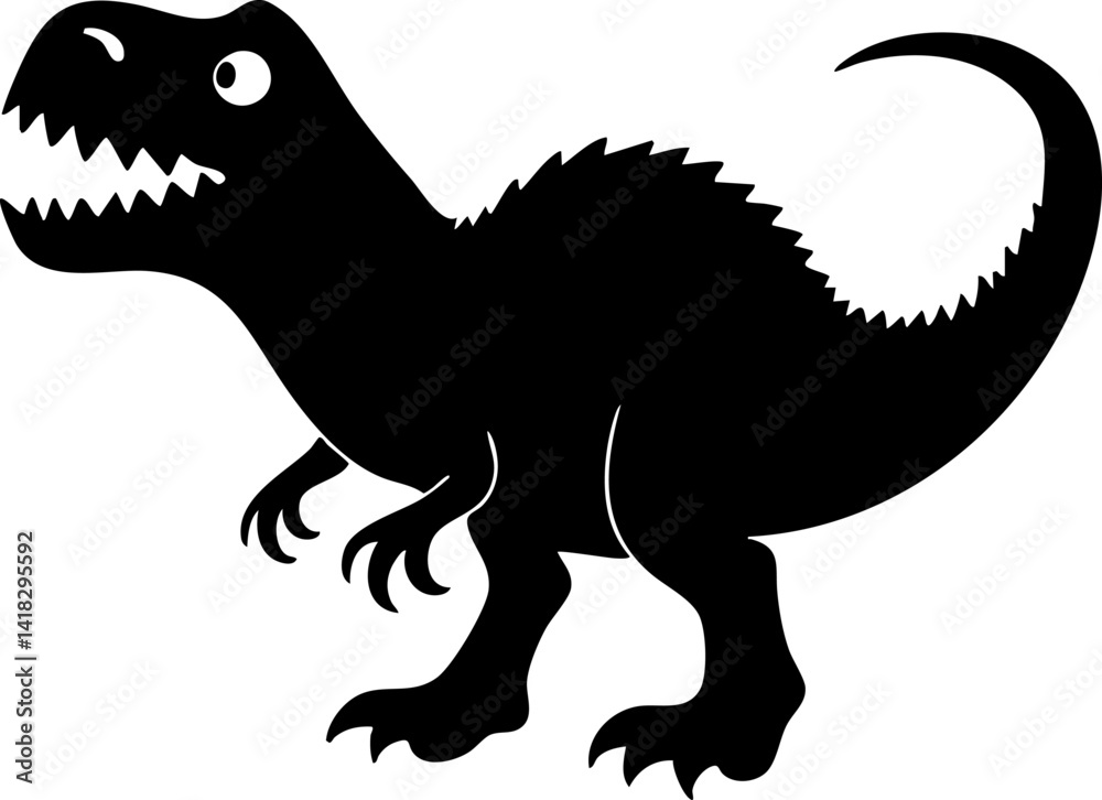 Fototapeta premium Dino Cute 