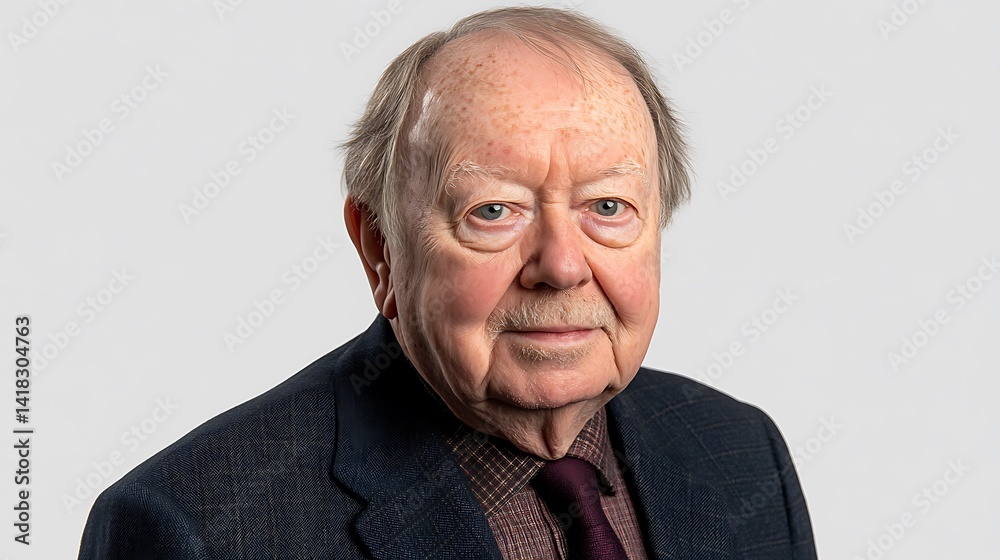 Senior Man Portrait Senior Man Portrait