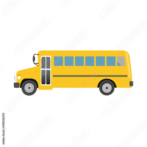 School Bus: A Symbol of Education and Community Transport