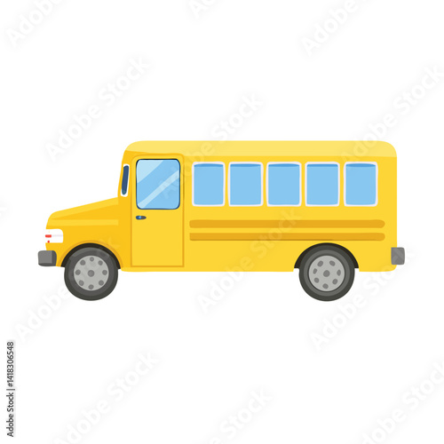 School Bus: A Symbol of Education and Community Transport